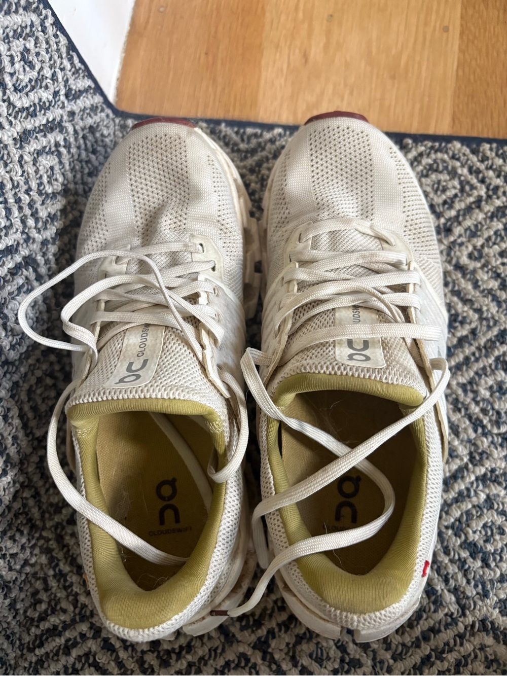 ON Cloudswift Suma in Undyed Ivory